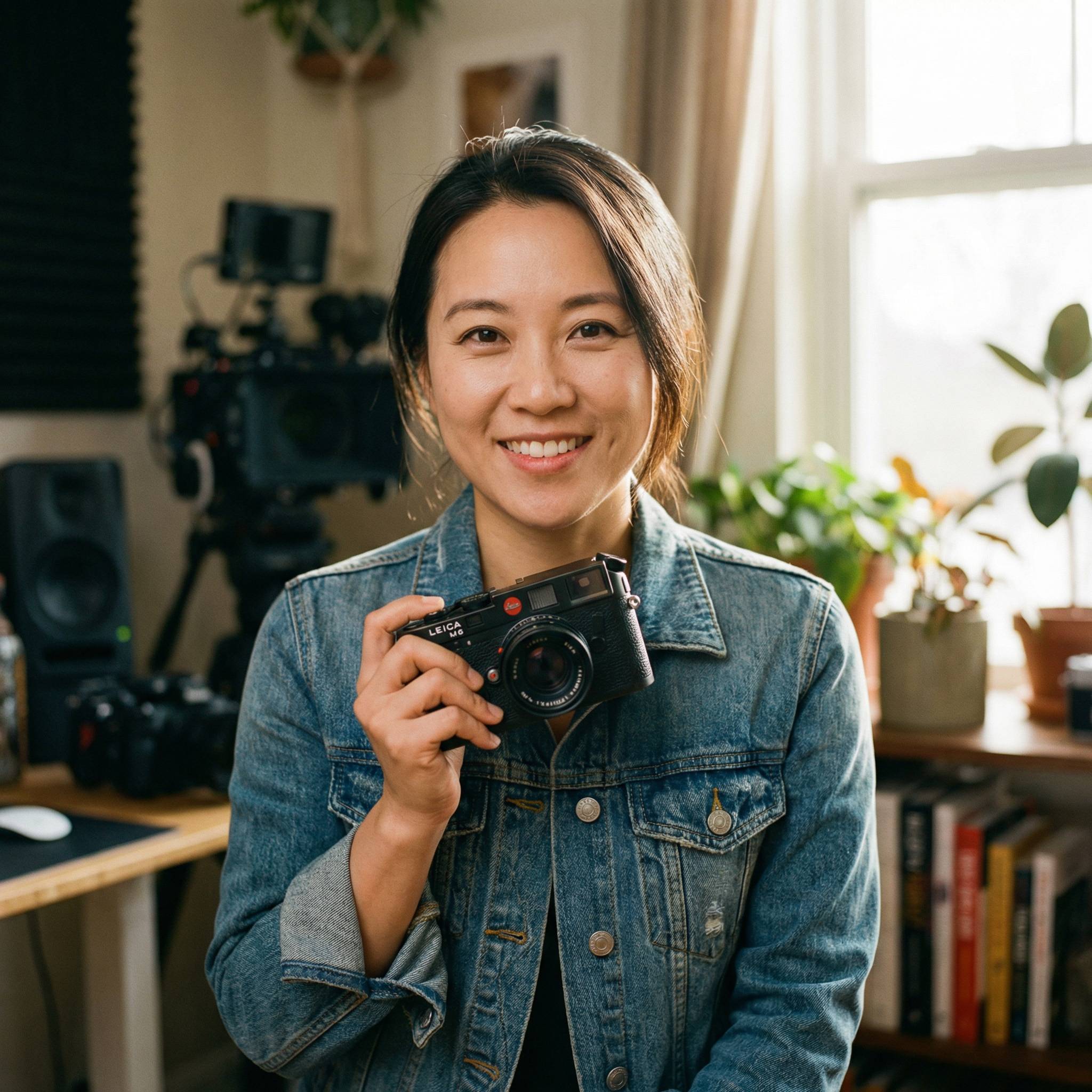 国产视频传媒摄影师林晓彤